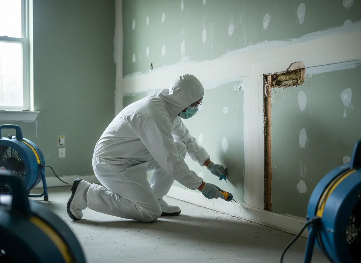 Water Damage Restoration company in Gandeeville, WV